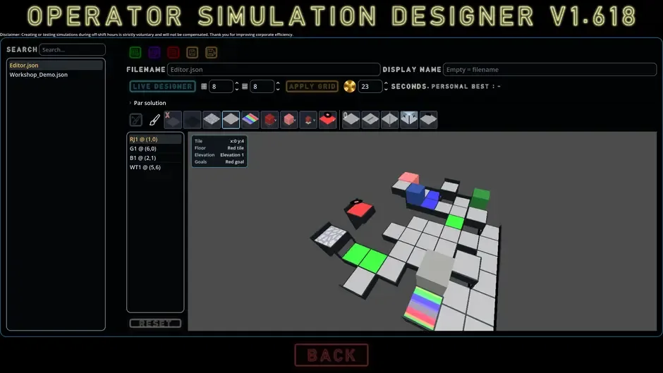 Кадър от Cubic Color Confusion