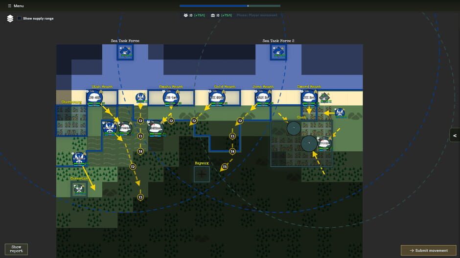 สกรีนช็อตจาก Command Doctrine (รูปที่ 2)