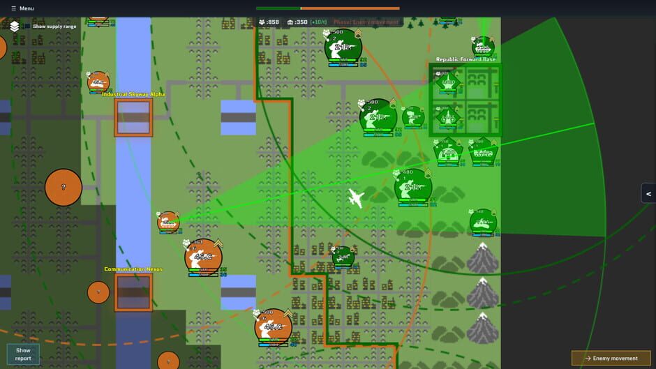 สกรีนช็อตจาก Command Doctrine (รูปที่ 8)