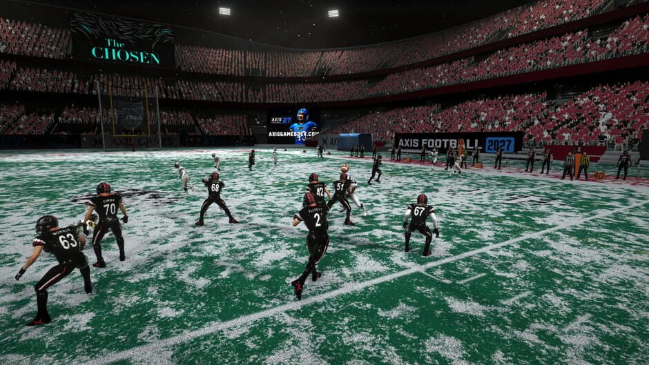สกรีนช็อตจาก Axis Football 2027 (รูปที่ 5)