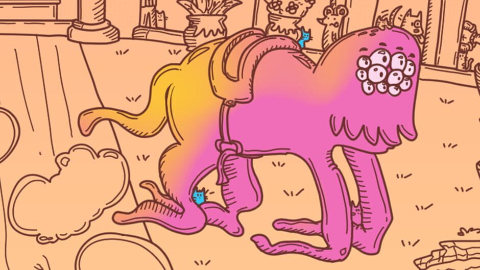 สกรีนช็อตจาก Secret Cats: Independence Day (รูปที่ 3)