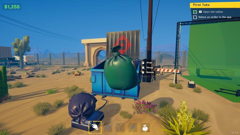 สกรีนช็อตจาก Hollywood Hustle: A Prop Collector Simulator (รูปที่ 2)