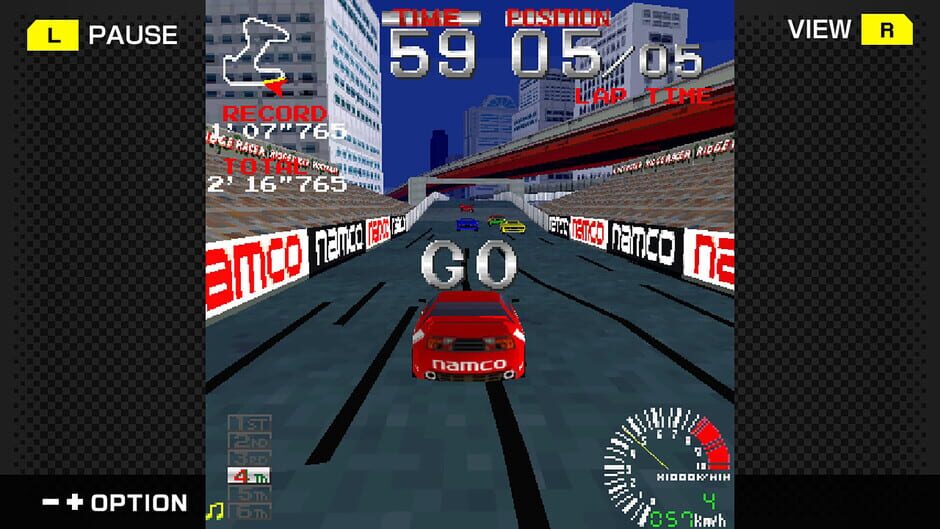 G-Mode Archives+: Ridge Racer screenshot 1
