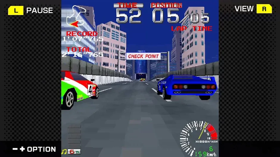Кадър от G-Mode Archives+: Ridge Racer