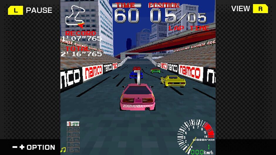 G-Mode Archives+: Ridge Racer screenshot 4