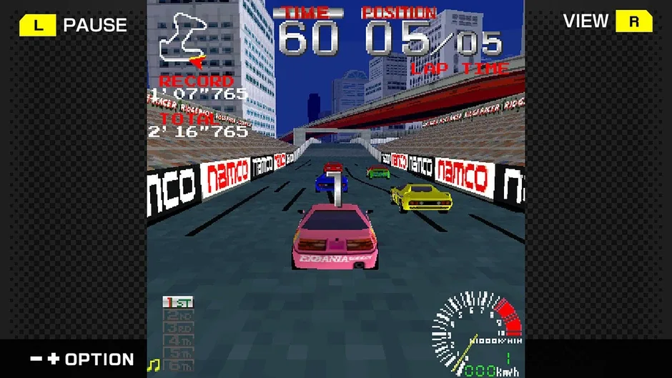Кадър от G-Mode Archives+: Ridge Racer