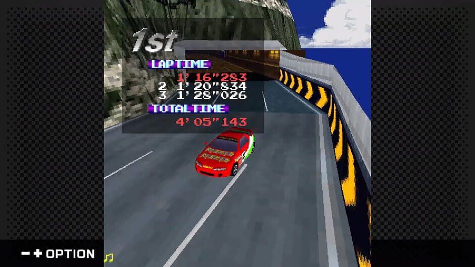 G-Mode Archives+: Ridge Racer screenshot 5