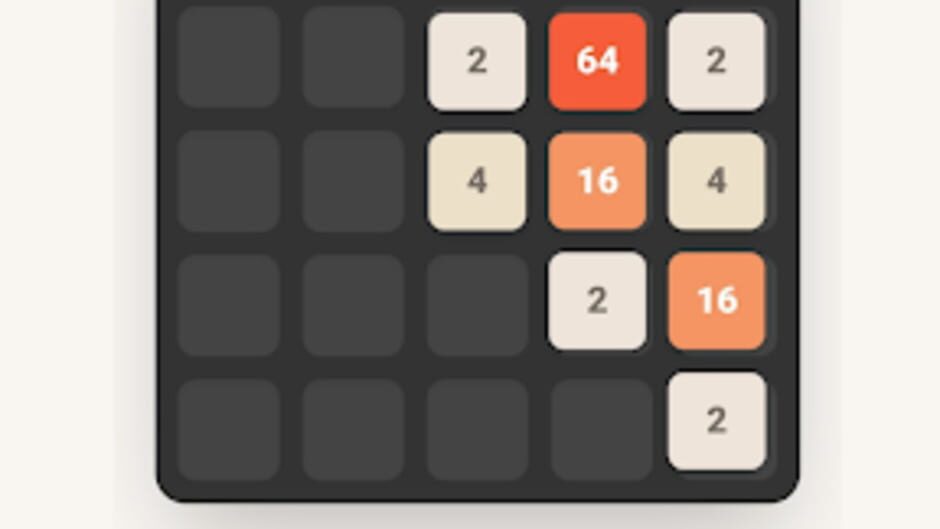 สกรีนช็อตจาก 2048 Nexus (รูปที่ 3)