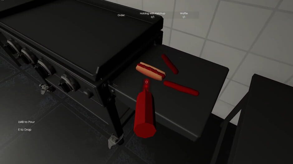 สกรีนช็อตจาก Hotdog Killer (รูปที่ 9)