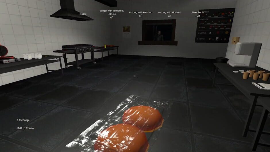 สกรีนช็อตจาก Hotdog Killer (รูปที่ 2)
