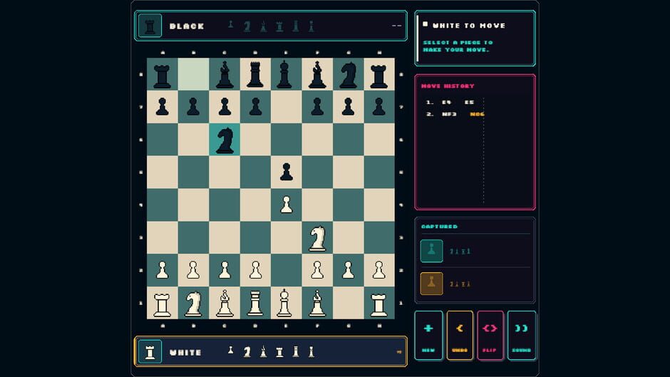 สกรีนช็อตจาก Platform Chess (รูปที่ 2)