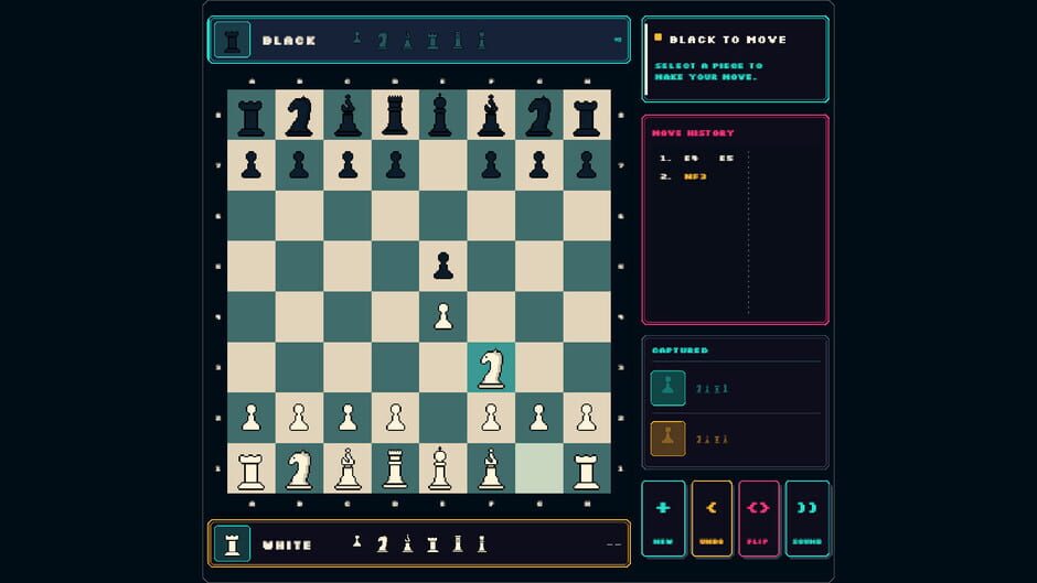 สกรีนช็อตจาก Platform Chess (รูปที่ 4)