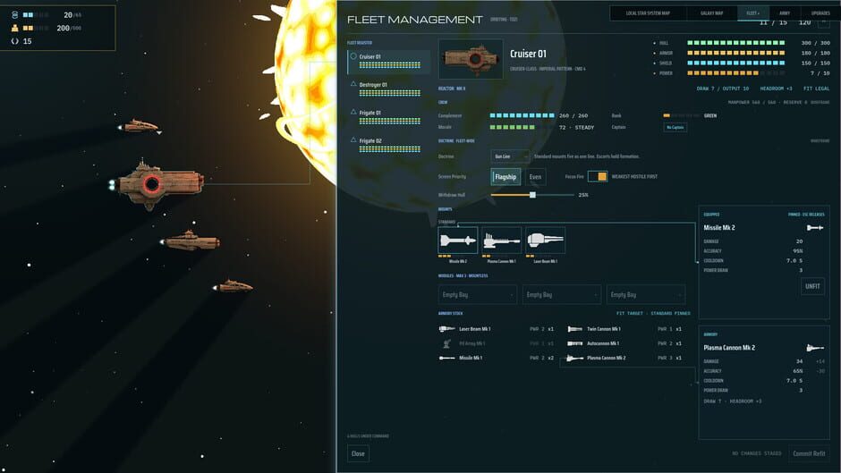 สกรีนช็อตจาก Our Fleet Is In Orbit (รูปที่ 3)