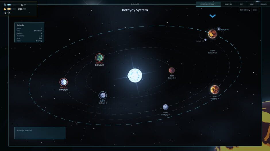 สกรีนช็อตจาก Our Fleet Is In Orbit (รูปที่ 5)