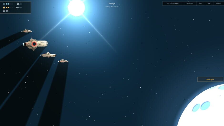 สกรีนช็อตจาก Our Fleet Is In Orbit (รูปที่ 6)