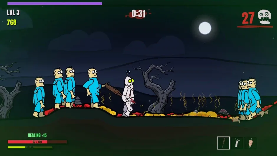 Screenshot de Clobbo