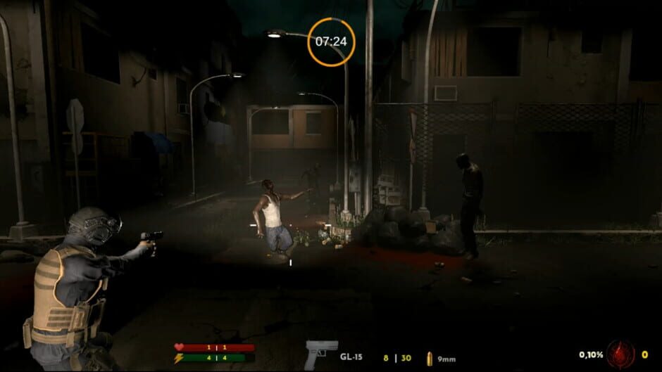 สกรีนช็อตจาก Slum Z (รูปที่ 4)