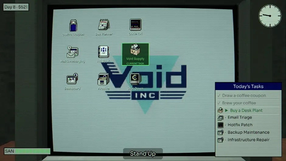 Кадър от Void Inc