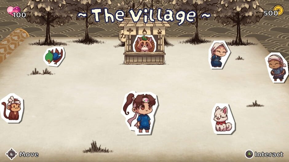สกรีนช็อตจาก Momotaro and the Oni Island (รูปที่ 2)