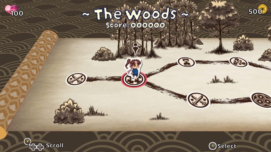 สกรีนช็อตจาก Momotaro and the Oni Island (รูปที่ 3)
