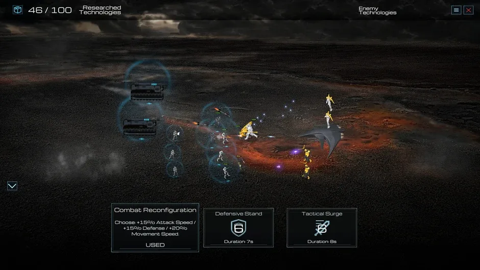 Кадър от Starbase Tactics