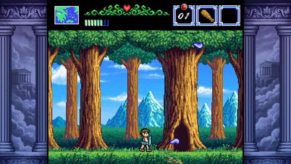 The Battle of Olympus screenshot