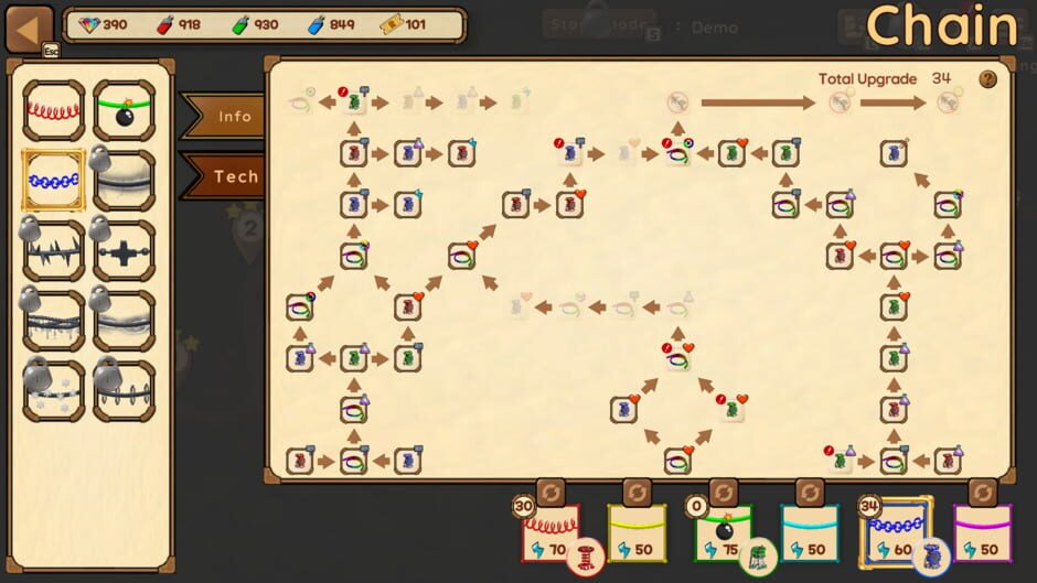 สกรีนช็อตจาก Rainbow Tower Defense (รูปที่ 5)