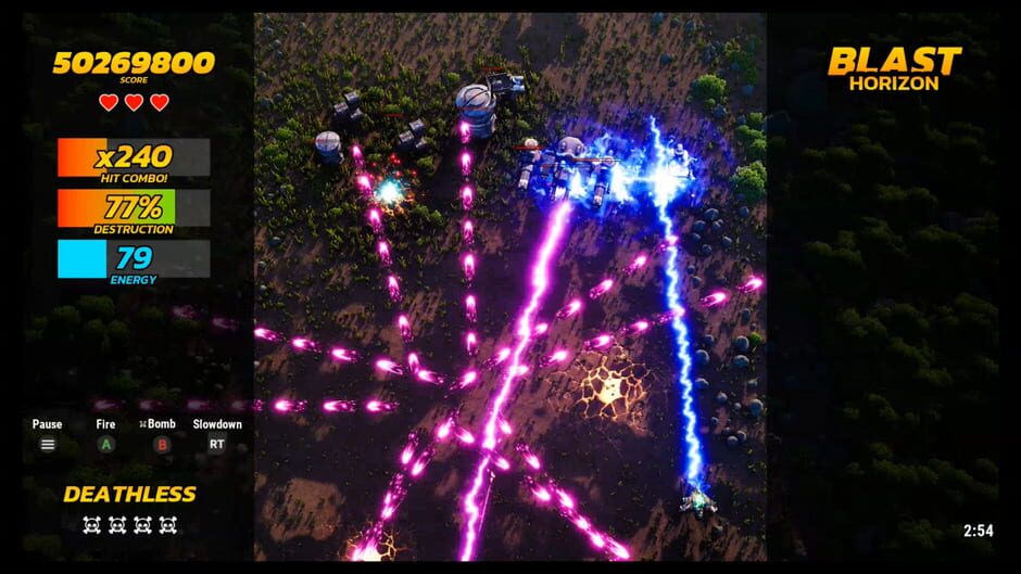 สกรีนช็อตจาก Blast Horizon (รูปที่ 4)