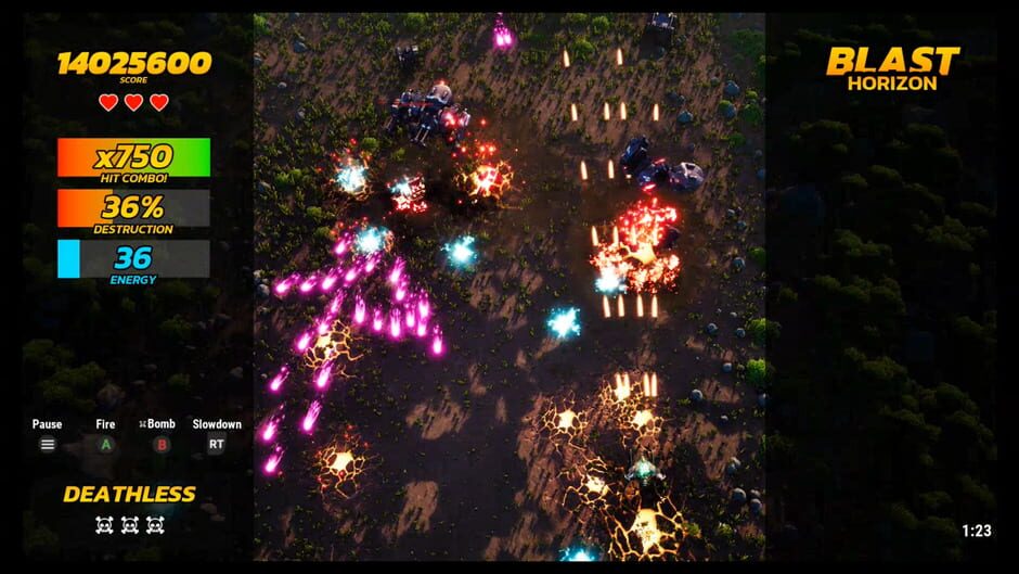 สกรีนช็อตจาก Blast Horizon (รูปที่ 5)