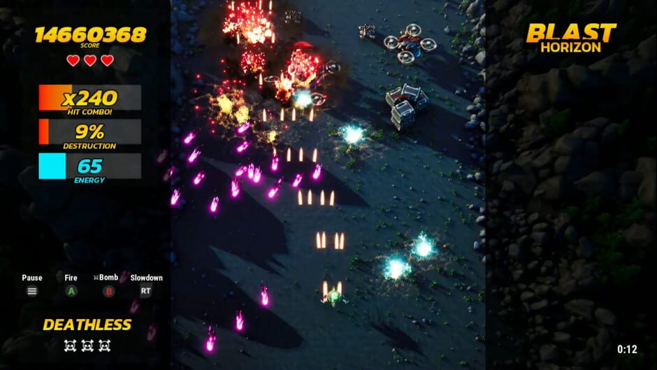 สกรีนช็อตจาก Blast Horizon (รูปที่ 2)