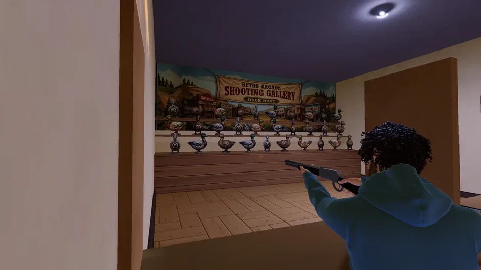 Кадър от Retro Arcade Shop Simulator
