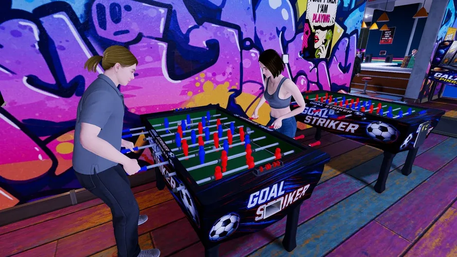 Кадър от Retro Arcade Shop Simulator