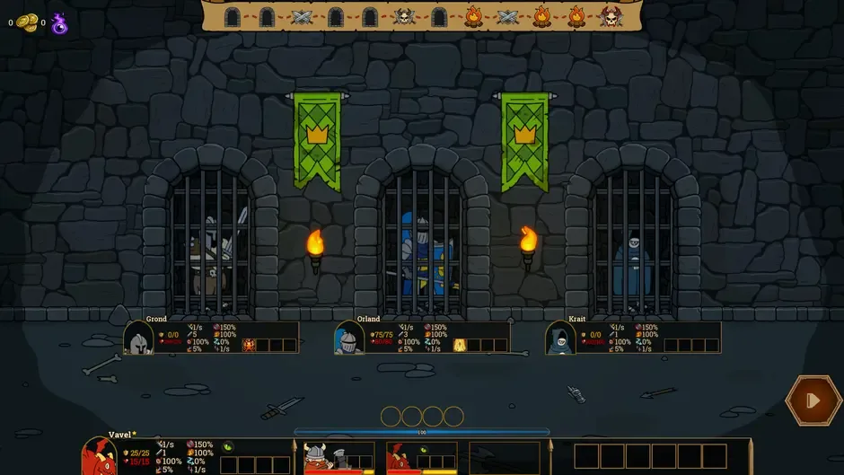 Кадър от Dungeonery