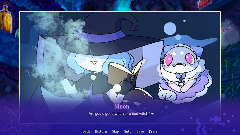 สกรีนช็อตจาก Ninon the Upside-Down Mermaid (รูปที่ 5)