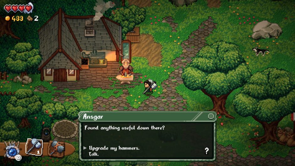 Glintseeker Island screenshot 3