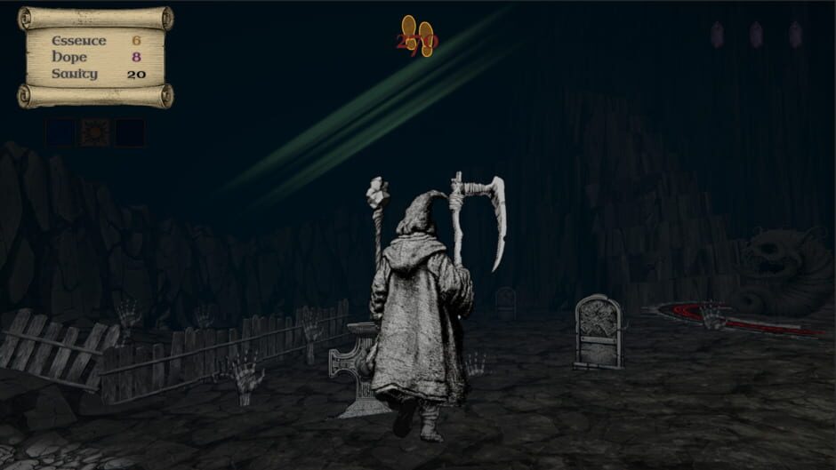 สกรีนช็อตจาก Grimoire Limbo (รูปที่ 3)