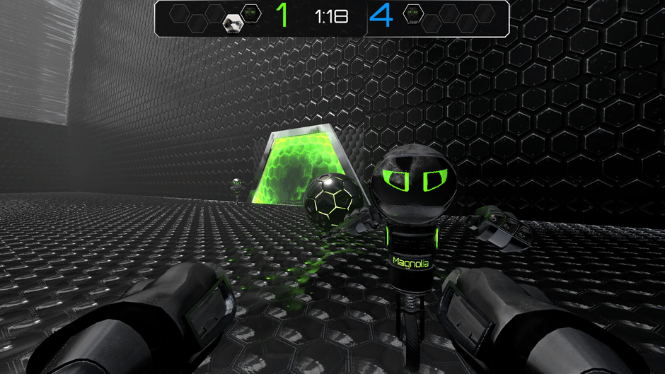 Fist of Goal Screenshot