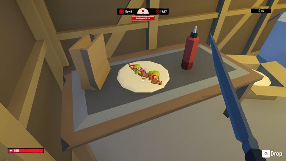 สกรีนช็อตจาก Zombie Wrap Simulator (รูปที่ 2)