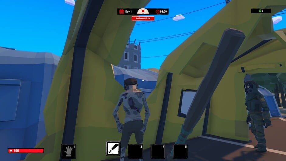 สกรีนช็อตจาก Zombie Wrap Simulator (รูปที่ 5)