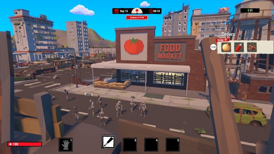 สกรีนช็อตจาก Zombie Wrap Simulator (รูปที่ 6)
