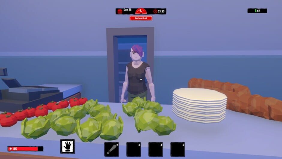 สกรีนช็อตจาก Zombie Wrap Simulator (รูปที่ 8)