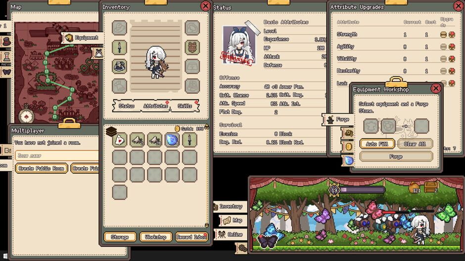 สกรีนช็อตจาก Alice's Desktop Adventure (รูปที่ 4)