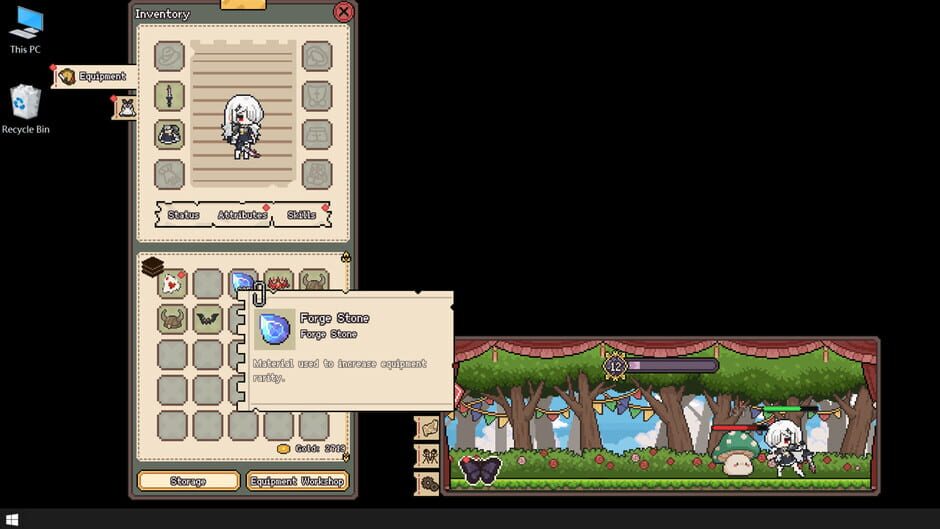 สกรีนช็อตจาก Alice's Desktop Adventure (รูปที่ 5)