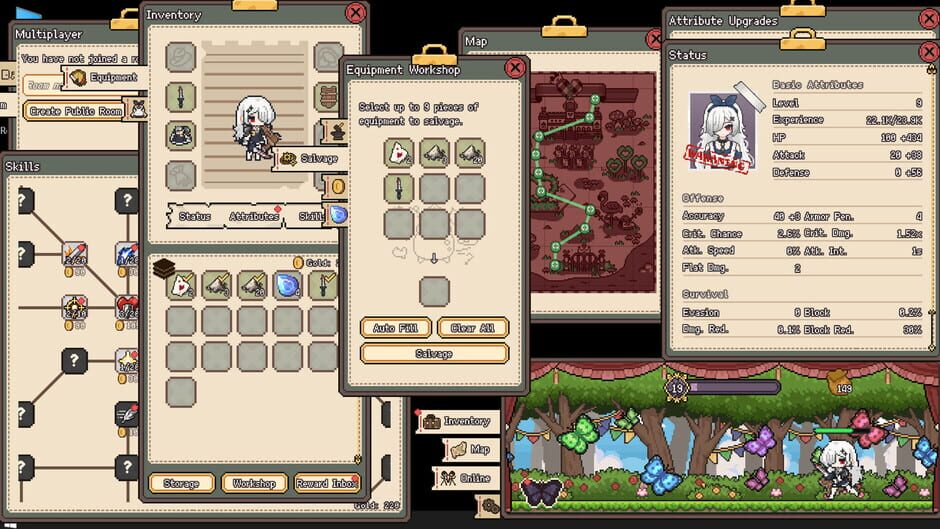 สกรีนช็อตจาก Alice's Desktop Adventure (รูปที่ 6)