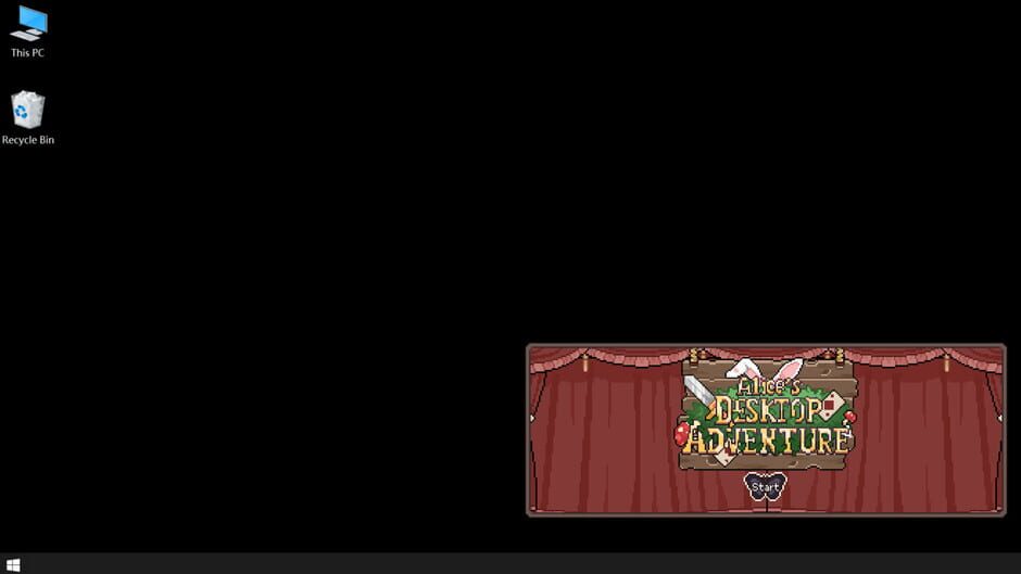 สกรีนช็อตจาก Alice's Desktop Adventure (รูปที่ 7)