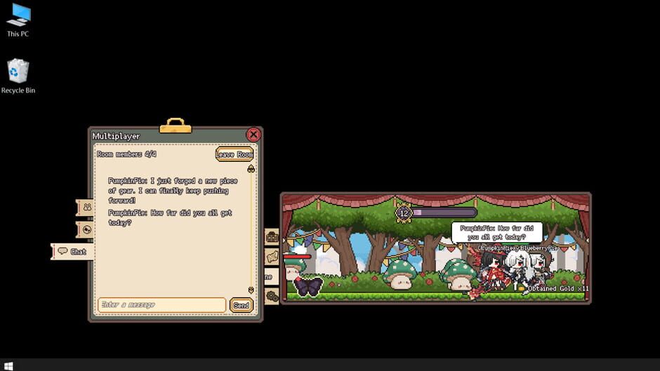 สกรีนช็อตจาก Alice's Desktop Adventure (รูปที่ 8)