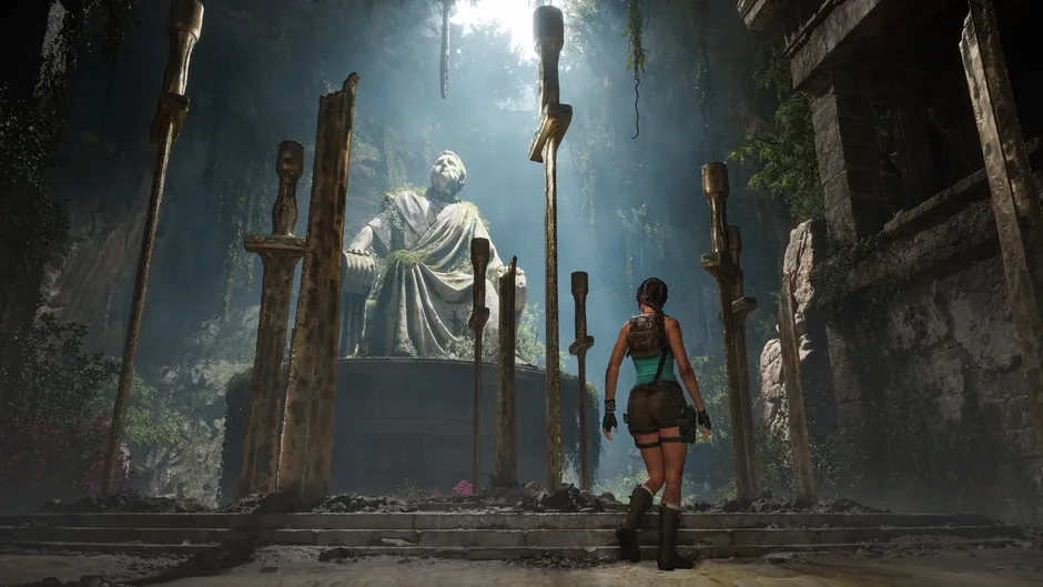 Кадър от Tomb Raider: Legacy of Atlantis