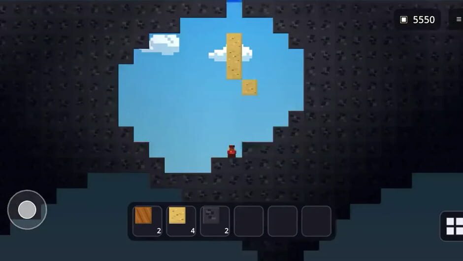 สกรีนช็อตจาก Tiny Block: One Block Skyblock (รูปที่ 5)