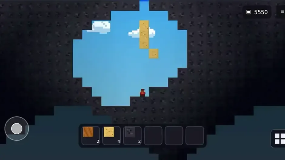 Кадър от Tiny Block: One Block Skyblock