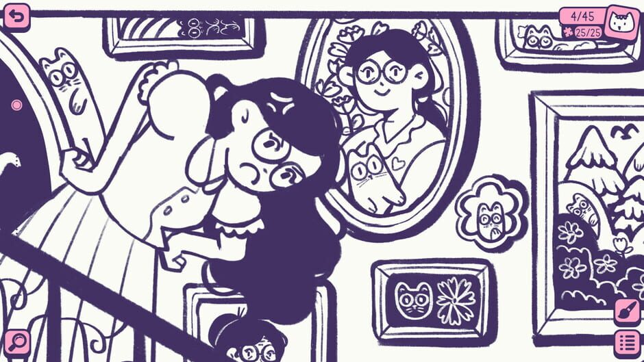 สกรีนช็อตจาก Cats Around Us: Yarn Ball (รูปที่ 5)
